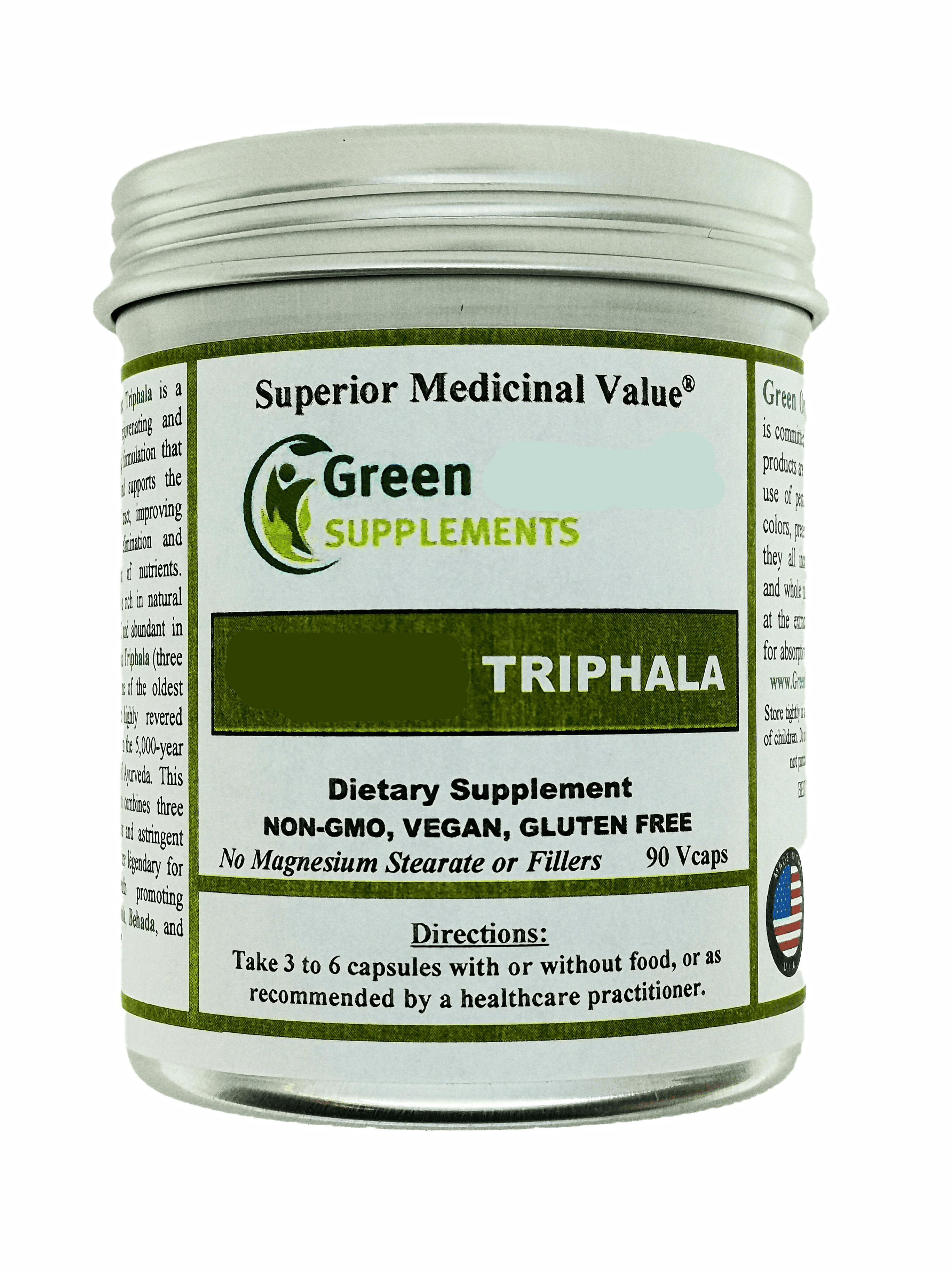 Triphala, Digestion